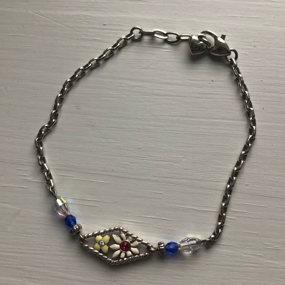 Brighton Flower Anklet